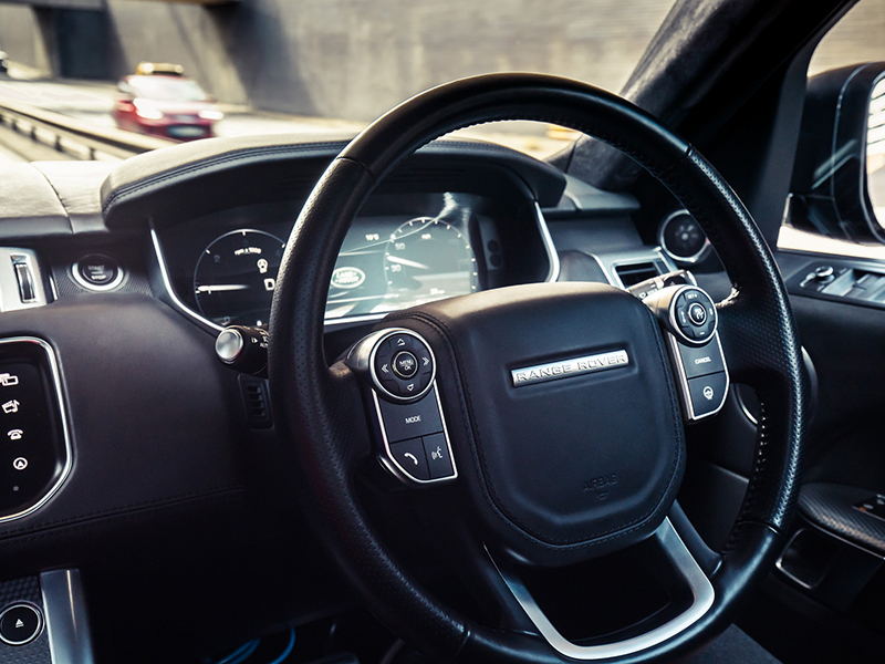 أول سيارة ذاتية القيادة تجتاز طريق كوفنتري الدائري المزدحم: "رينج روڤر سبورت" ذاتية القيادة تنجز لفة كاملة وتغيير المسارات